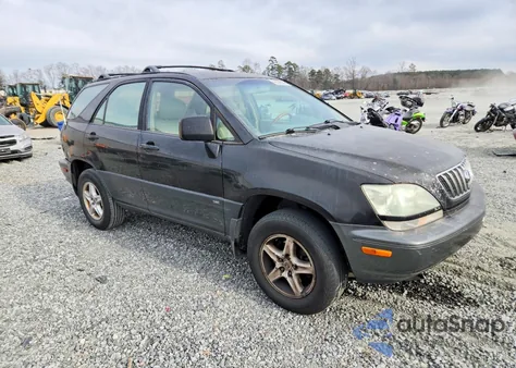 2002 Lexus Rx 300 из США, поврежденный, VIN JTJHF10U320249838